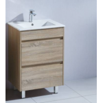 SHY04-P1 PVC 600 Free Standing Vanity Cabinet Only